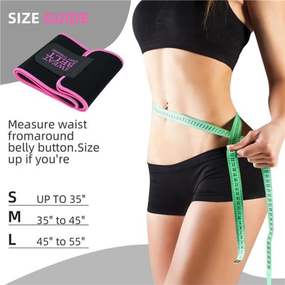 Waist Trainer for Women and Men,Belt Slimming Stomach Wrap for Workout and Sweat main image 5